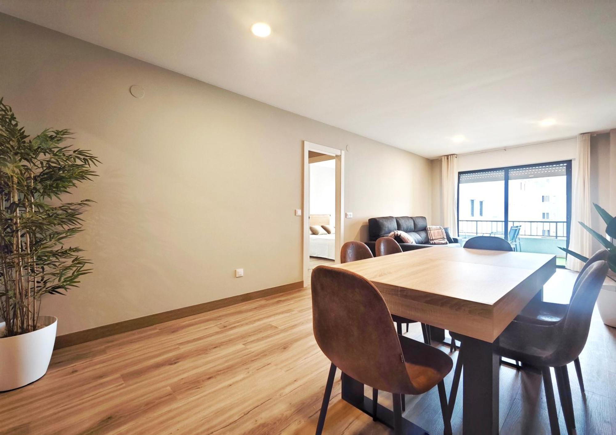 Desconectaengalicia Gaviota 2, 50M Playa Silgar Apartment Sanxenxo Ngoại thất bức ảnh