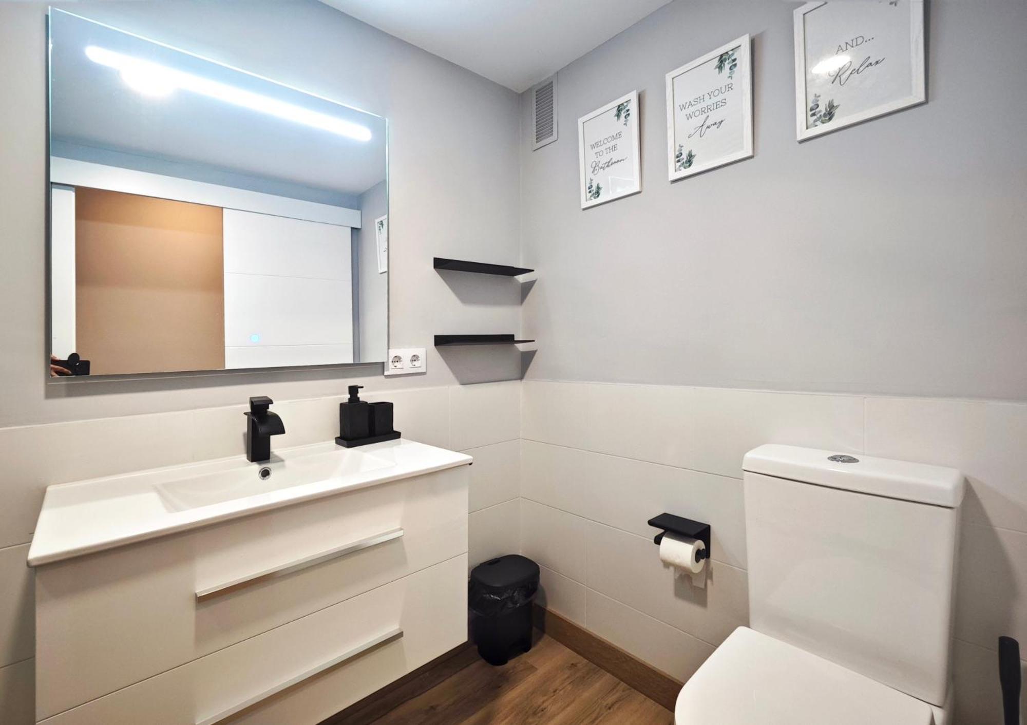 Desconectaengalicia Gaviota 2, 50M Playa Silgar Apartment Sanxenxo Ngoại thất bức ảnh