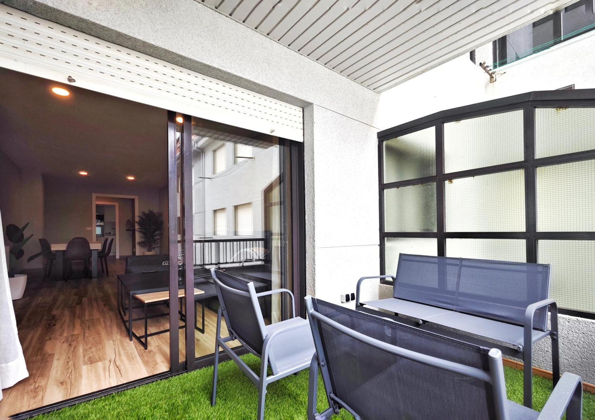 Desconectaengalicia Gaviota 2, 50M Playa Silgar Apartment Sanxenxo Ngoại thất bức ảnh